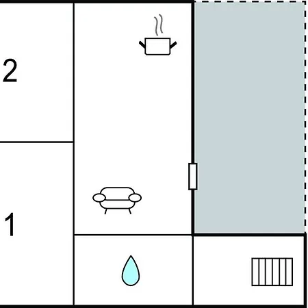 2 Bedroom Front In アパート *